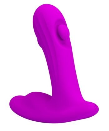 PRETTY LOVE - MASSAGEADOR DE PRÓSTATA RECARREGÁVEL BAUER COM 12 MODOS - ROXO - Imagem 4