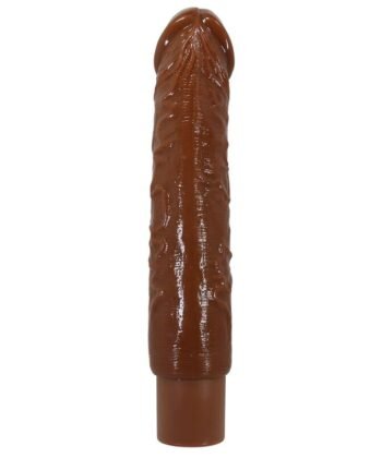 PRETTY LOVE - VIBRADOR REALISTA DUKE 23,5 CM Ø 4,8 CM MARROM - Imagem 2