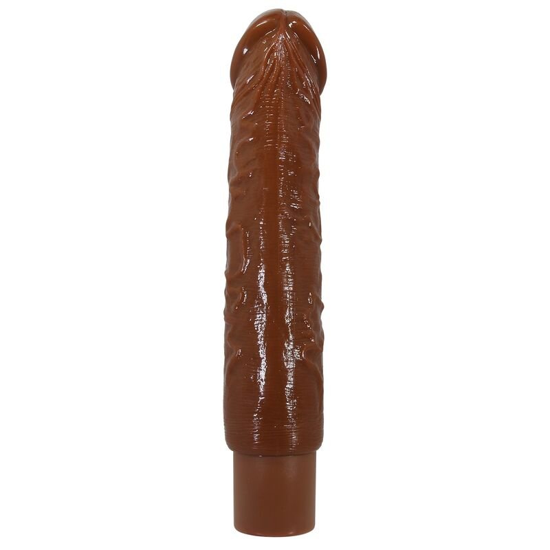 PRETTY LOVE - VIBRADOR REALISTA DUKE 23,5 CM Ø 4,8 CM MARROM - Imagem 2