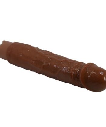 PRETTY LOVE - VIBRADOR REALISTA DUKE 23,5 CM Ø 4,8 CM MARROM - Imagem 3