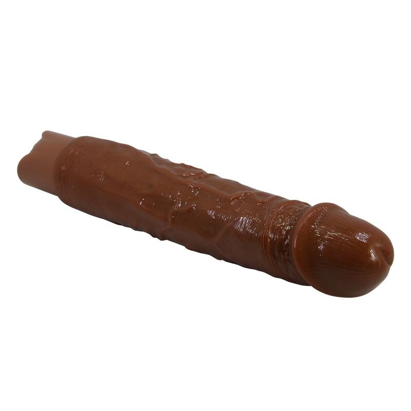PRETTY LOVE - VIBRADOR REALISTA DUKE 23,5 CM Ø 4,8 CM MARROM - Imagem 3