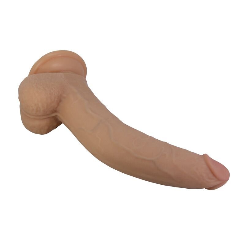 PRETTY LOVE - ELLCUMENT DILDO FLEXÍVEL REALISTA 18 CM Ø 4,5 CM TPE NATURAL - Imagem 5