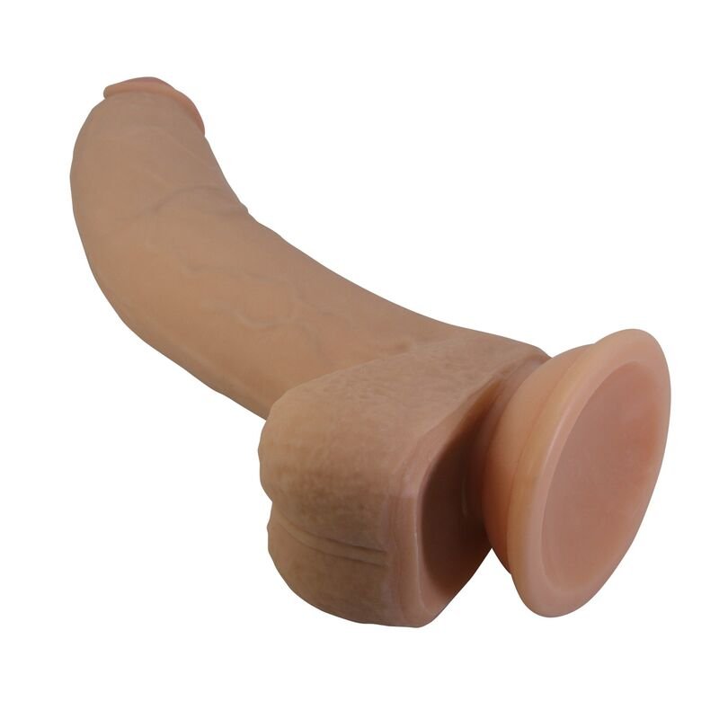 PRETTY LOVE - ELLCUMENT DILDO FLEXÍVEL REALISTA 18 CM Ø 4,5 CM TPE NATURAL - Imagem 2