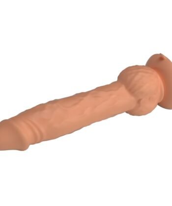 PRETTY LOVE - EREN DILDO VIBRATÓRIO COM EMPURRAÇÃO 20,5 CM Ø 4,5 CM NATURAL - Imagem 5