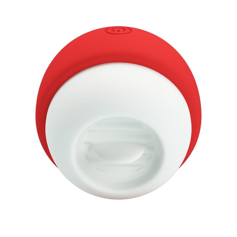 PRETTY LOVE - ESTIMULADOR CLITORIANO RECARREGÁVEL COM EFEITO DE LÍNGUA VERMELHO - Imagem 5