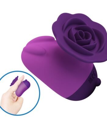 PRETTY LOVE - ESTIMULADOR CLITORIAL RECARREGÁVEL COM 7 MODOS - ROXO