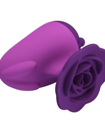 PRETTY LOVE - ESTIMULADOR CLITORIAL RECARREGÁVEL COM 7 MODOS - ROXO - Imagem 5