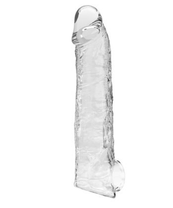 PRETTY LOVE - EXTENSOR PENIANO AJUSTÁVEL 26 CM Ø 4 CM TRANSPARENTE - Imagem 5