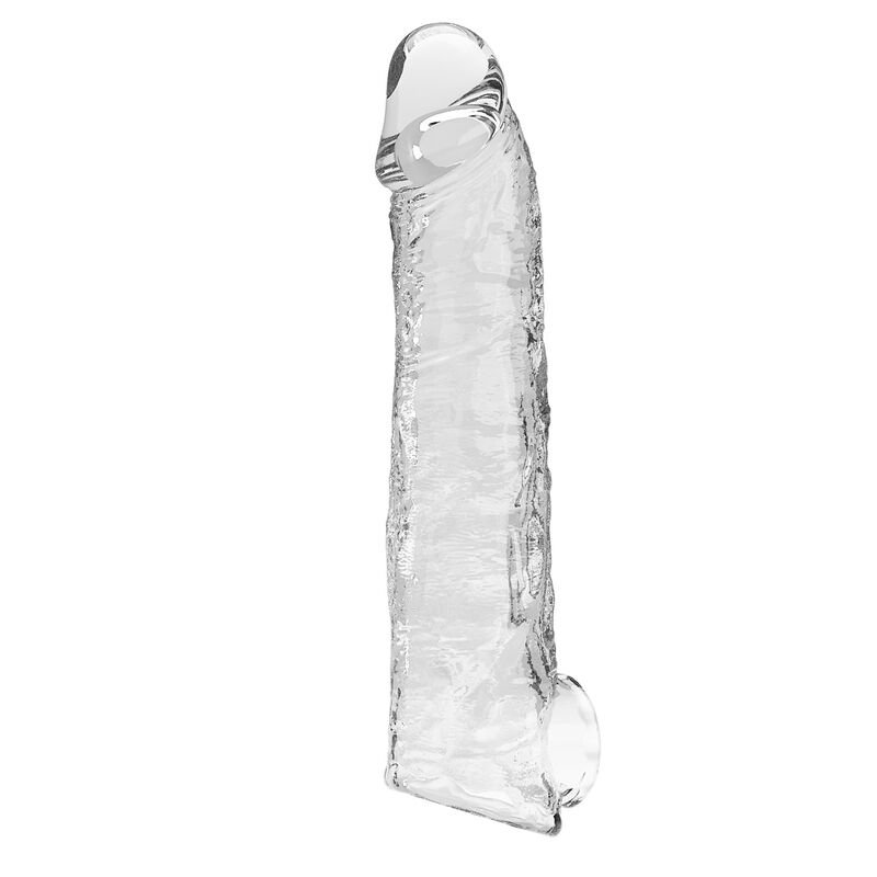 PRETTY LOVE - EXTENSOR PENIANO AJUSTÁVEL 26 CM Ø 4 CM TRANSPARENTE - Imagem 5