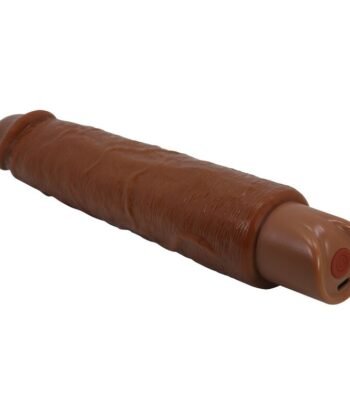 Visão alternativa de PRETTY LOVE - VIBRADOR REALISTA GAVIN 25 CM Ø 5 CM MARROM