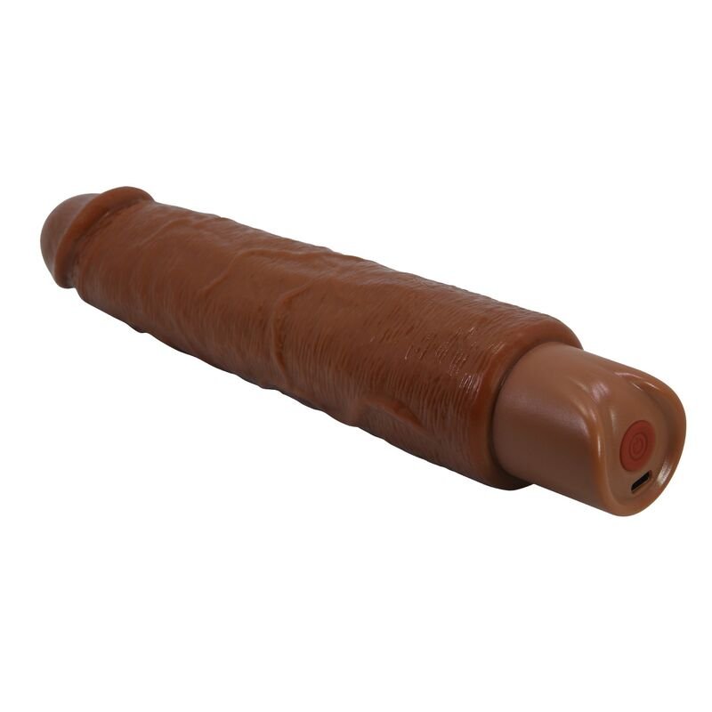 PRETTY LOVE - VIBRADOR REALISTA GAVIN 25 CM Ø 5 CM MARROM - Imagem 2