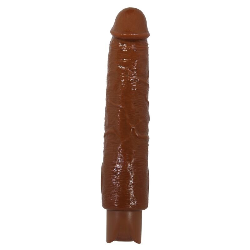 PRETTY LOVE - VIBRADOR REALISTA GAVIN 25 CM Ø 5 CM MARROM - Imagem 5