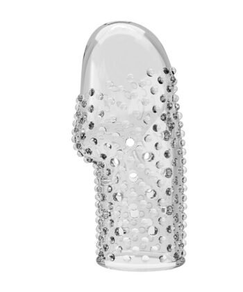 PRETTY LOVE - CAPA PENIANA PARA NERD: DEIXE SEU PÊNIS MAIS GROSSO E TRANSPARENTE - Imagem 4