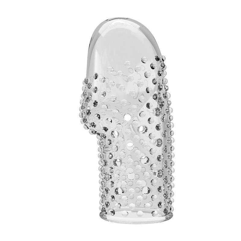 PRETTY LOVE - CAPA PENIANA PARA NERD: DEIXE SEU PÊNIS MAIS GROSSO E TRANSPARENTE - Imagem 4