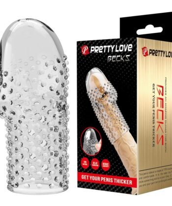 PRETTY LOVE - CAPA PENIANA PARA NERD: DEIXE SEU PÊNIS MAIS GROSSO E TRANSPARENTE - Imagem 2