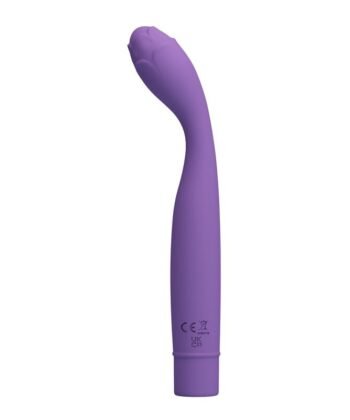 PRETTY LOVE - VIBRADOR HENRY FLEXÍVEL PARA PONTO G ROXO