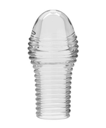 PRETTY LOVE - CAPA PARA PÊNIS HOTTT PARA AUMENTAR O AUMENTO DO VOLUME DO SEU PÊNIS TRANSPARENTE