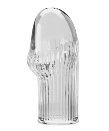 PRETTY LOVE - CAPA PENIANA HUEL PARA AUMENTAR A GROSSURA DO SEU PÊNIS TRANSPARENTE - Imagem 5