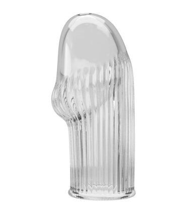 PRETTY LOVE - CAPA PENIANA HUEL PARA AUMENTAR A GROSSURA DO SEU PÊNIS TRANSPARENTE - Imagem 2