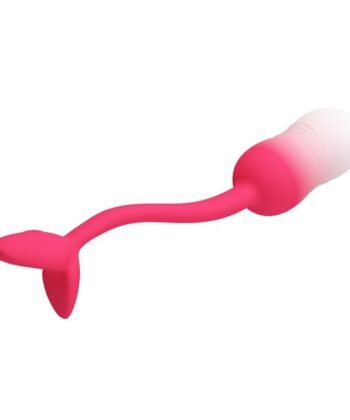 PRETTY LOVE - OVO VIBRATÓRIO COM CONTROLE POR APP PULSEN, 12 FUNÇÕES, RECARREGÁVEL VIA USB, ROSA - Imagem 4