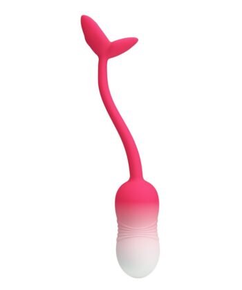 PRETTY LOVE - OVO VIBRATÓRIO COM CONTROLE POR APP PULSEN, 12 FUNÇÕES, RECARREGÁVEL VIA USB, ROSA - Imagem 2