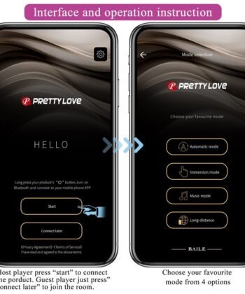 PRETTY LOVE - OVO VIBRATÓRIO COM CONTROLE POR APLICATIVO PULSEN, 12 FUNÇÕES, RECARREGÁVEL VIA USB, VERDE-AMARELO - Imagem 5