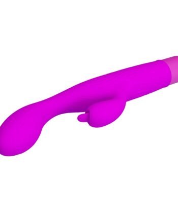 PRETTY LOVE - VIBRADOR JENE COM DUPLA ESTIMULAÇÃO DO PONTO G E DO CLITÓRIS - ROXO - Imagem 3