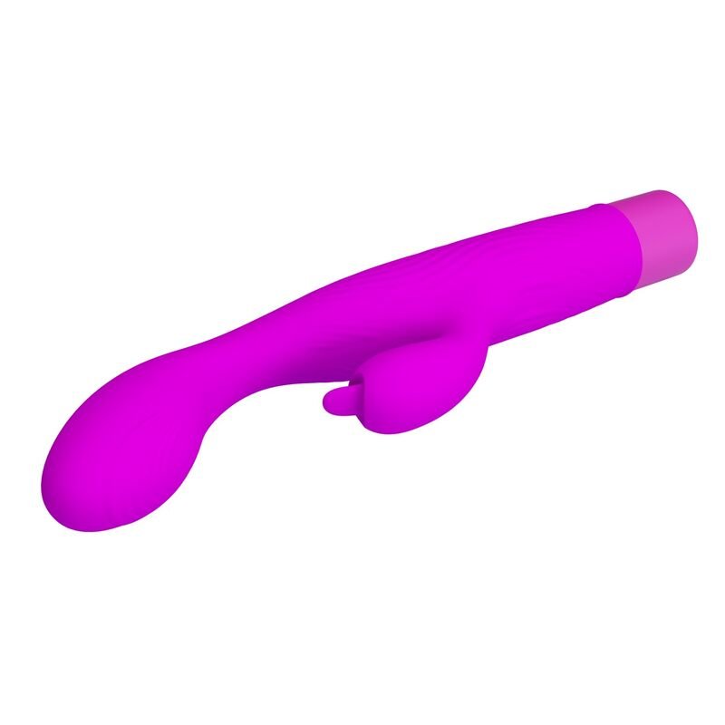 PRETTY LOVE - VIBRADOR JENE COM DUPLA ESTIMULAÇÃO DO PONTO G E DO CLITÓRIS - ROXO - Imagem 3