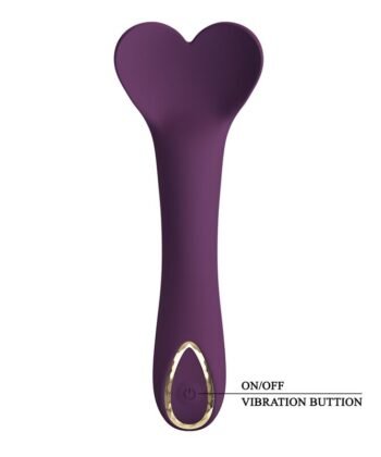 PRETTY LOVE - VIBRADOR RECARREGÁVEL KENYELL COM 10 FUNÇÕES - ROXO