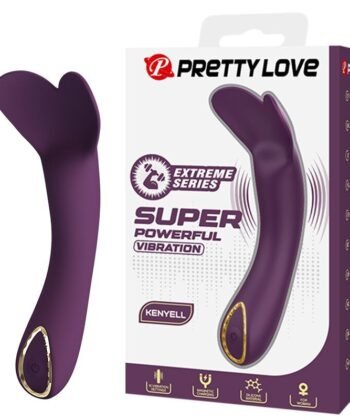 Visão alternativa de PRETTY LOVE - VIBRADOR RECARREGÁVEL KENYELL COM 10 FUNÇÕES - ROXO