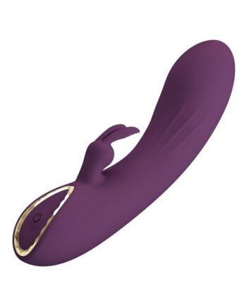 PRETTY LOVE - VIBRADOR COELHO RECARREGÁVEL LANDYN COM 10 FUNÇÕES - ROXO