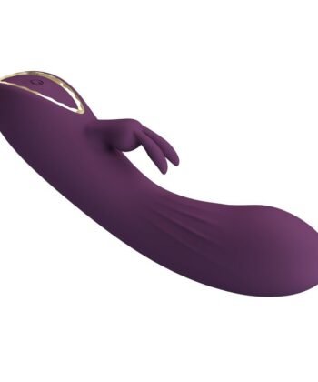 PRETTY LOVE - VIBRADOR COELHO RECARREGÁVEL LANDYN COM 10 FUNÇÕES - ROXO - Imagem 5