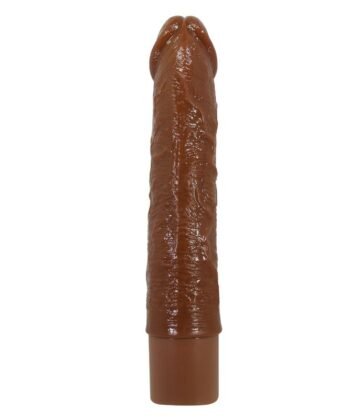 PRETTY LOVE - VIBRADOR REALISTA LEONARDO 20 CM Ø 4 CM MARROM - Imagem 5