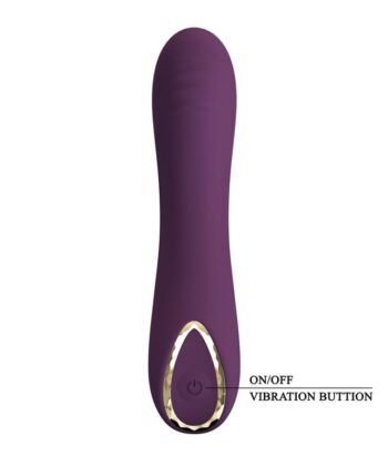 PRETTY LOVE - VIBRADOR RECARREGÁVEL LLOYDE COM 10 FUNÇÕES - ROXO