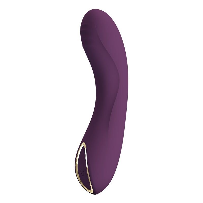 PRETTY LOVE - VIBRADOR RECARREGÁVEL LLOYDE COM 10 FUNÇÕES - ROXO - Imagem 3