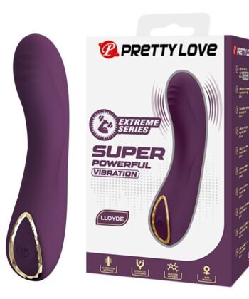 PRETTY LOVE - VIBRADOR RECARREGÁVEL LLOYDE COM 10 FUNÇÕES - ROXO - Imagem 5