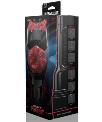 Visão alternativa de FLESHLIGHT FANTASY - REAPER STROKER MASTURBADOR MASCULINO REALISTA