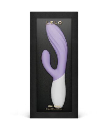 Visão alternativa de LELO - INA TWIST VIBRADOR RABBIT PUNTO G Y CLÍTORIS LAVANDA