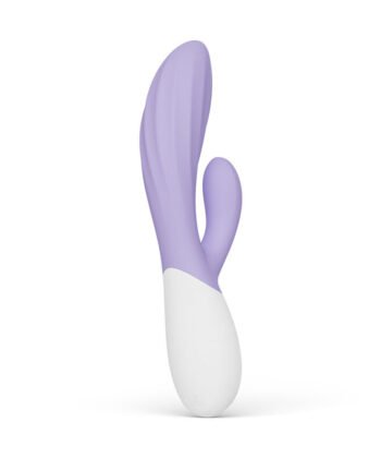 LELO - INA TWIST VIBRADOR RABBIT PUNTO G Y CLÍTORIS LAVANDA