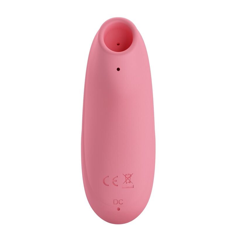 PRETTY LOVE - ESTIMULADOR DE SUCÇÃO CLITORIAL OTIS 7 MODOS ROSA - Imagem 4