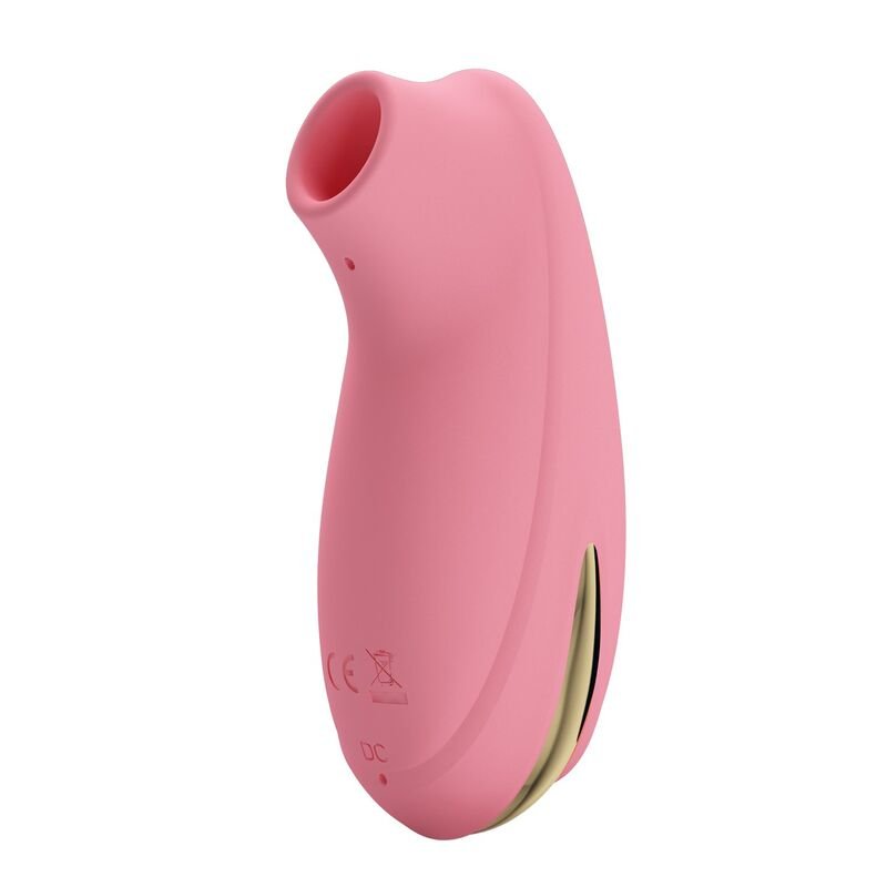 PRETTY LOVE - ESTIMULADOR DE SUCÇÃO CLITORIAL OTIS 7 MODOS ROSA - Imagem 3