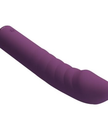 PRETTY LOVE - VIBRADOR RECARREGÁVEL RYLAND COM 10 FUNÇÕES - ROXO - Imagem 5