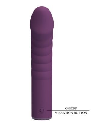 PRETTY LOVE - VIBRADOR RECARREGÁVEL RYLAND COM 10 FUNÇÕES - ROXO