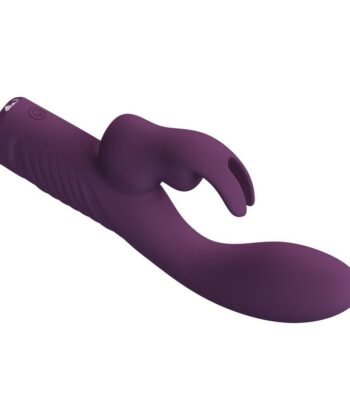 PRETTY LOVE - VIBRADOR COELHO RECARREGÁVEL OLIVIA COM 10 FUNÇÕES - Imagem 4