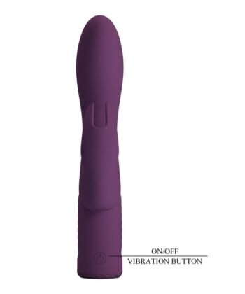 PRETTY LOVE - VIBRADOR COELHO RECARREGÁVEL OLIVIA COM 10 FUNÇÕES - Imagem 3