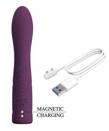 PRETTY LOVE - VIBRADOR COELHO RECARREGÁVEL OLIVIA COM 10 FUNÇÕES - Imagem 5