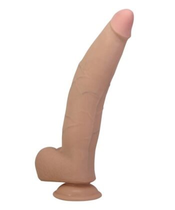 PRETTY LOVE - DILDO REALISTA QUINLAN 26 CM Ø 5,5 CM NATURAL - Imagem 5