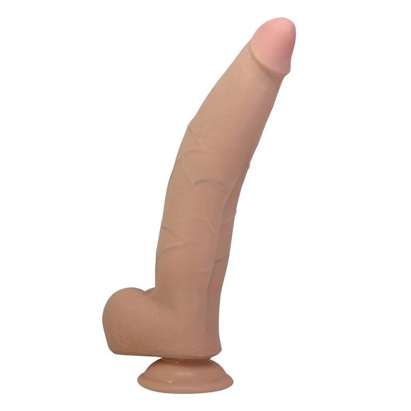 PRETTY LOVE - DILDO REALISTA QUINLAN 26 CM Ø 5,5 CM NATURAL - Imagem 5