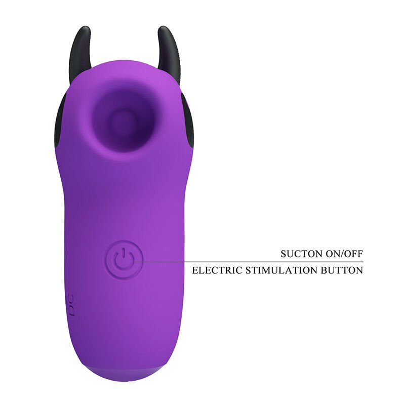 PRETTY LOVE - ESTIMULADOR DE DEDOS RECARREGÁVEL ROXO MAGIC DEVIL - Imagem 5