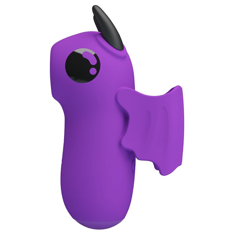 PRETTY LOVE - ESTIMULADOR DE DEDOS RECARREGÁVEL ROXO MAGIC DEVIL - Imagem 3